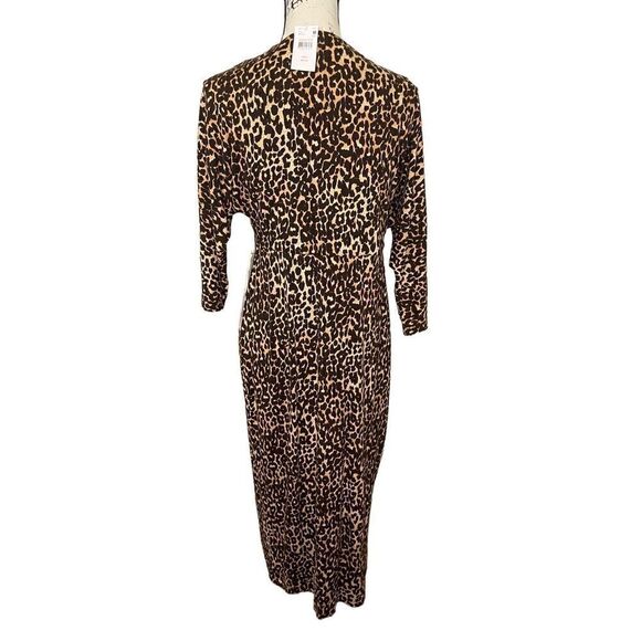 NWT Jessica Simpson Maternity Lepoard print Dress Size Medium - Picture 3 of 6